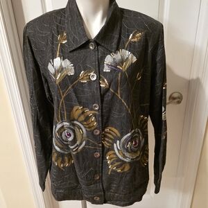 Indigo Moon Jacket Size XL